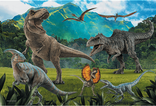 Trefl 100 - Jurassic Park / Universal Jurassic World-2