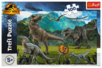 Trefl 100 - Jurassic Park / Universal Jurassic World-3