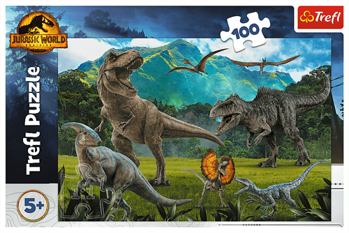 Trefl 100 - Jurassic Park / Universal Jurassic World-3