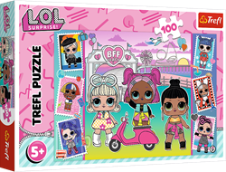 Trefl 100 - Photos of the dolls / MGA LOL Surprise!