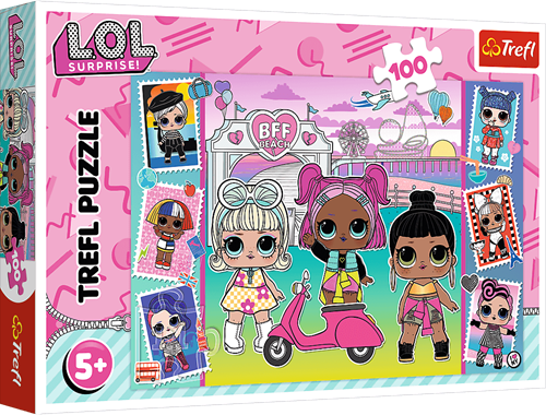 Trefl 100 - Photos of the dolls / MGA LOL Surprise!