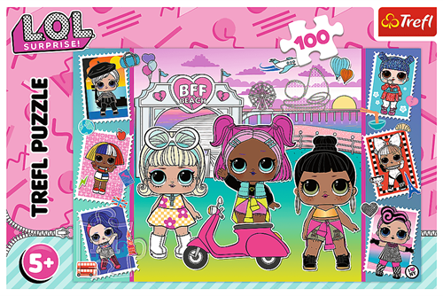 Trefl 100 - Photos of the dolls / MGA LOL Surprise!-3