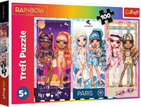 Trefl 100 - Rainbow dolls / MGA Rainbow high