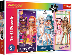 Trefl 100 - Rainbow dolls / MGA Rainbow high