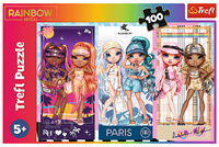 Trefl 100 - Rainbow dolls / MGA Rainbow high-3