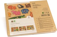 ANDREU - Puzzel - Jungle Dieren-2
