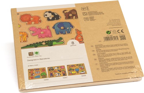 ANDREU - Puzzel - Jungle Dieren-2