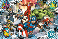 Trefl 100 - Famous Avengers / Disney Marvel The Avengers-2