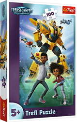 Trefl 100 - The Transformers team / Hasbro Transformers