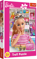 Trefl 100 - Meet Barbie / Mattel, Barbie