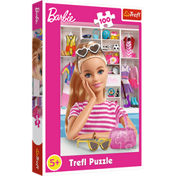 Trefl 100 - Meet Barbie / Mattel, Barbie