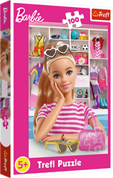 Trefl 100 - Meet Barbie / Mattel, Barbie