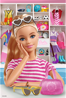 Trefl 100 - Meet Barbie / Mattel, Barbie-2