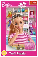 Trefl 100 - Meet Barbie / Mattel, Barbie-3