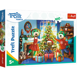 Trefl 100 - Winter Trefliks / KAZSTUDIO SA The Treflik Family