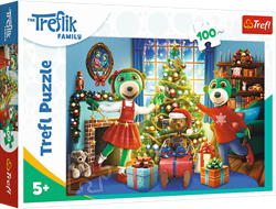 Trefl 100 - Winter Trefliks / KAZSTUDIO SA The Treflik Family