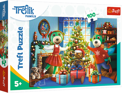 Trefl 100 - Winter Trefliks / KAZSTUDIO SA The Treflik Family