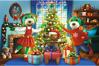 Trefl 100 - Winter Trefliks / KAZSTUDIO SA The Treflik Family-2