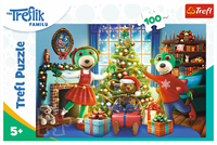Trefl 100 - Winter Trefliks / KAZSTUDIO SA The Treflik Family-3