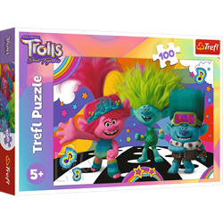 Trefl 100 - Funny Trolls / Universal Trolls 3
