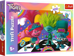 Trefl 100 - Funny Trolls / Universal Trolls 3