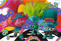 Trefl 100 - Funny Trolls / Universal Trolls 3-2