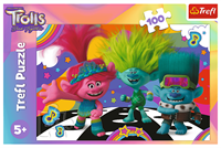 Trefl 100 - Funny Trolls / Universal Trolls 3-3