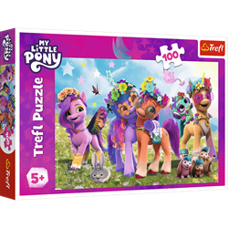 Trefl 100 - Funny Ponies / Hasbro, My Little Pony