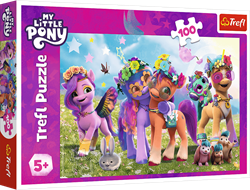 Trefl 100 - Funny Ponies / Hasbro, My Little Pony