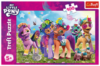 Trefl 100 - Funny Ponies / Hasbro, My Little Pony-3