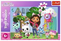 Trefl 100 - Gabby's Dollhouse / Universal Gabby's Dollhouse-3