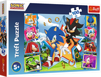 Trefl 100 - Meet Sonic / SEGA Sonic The Hedgehog