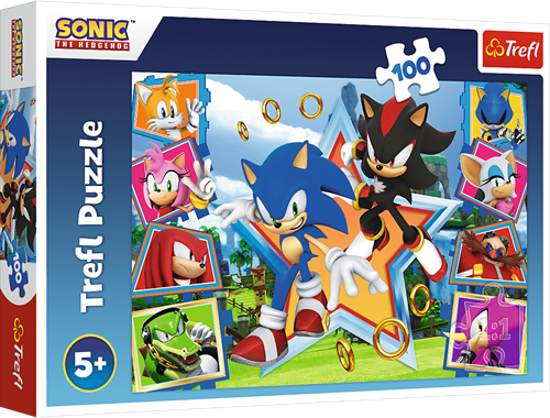 Trefl 100 - Meet Sonic / SEGA Sonic The Hedgehog
