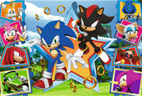 Trefl 100 - Meet Sonic / SEGA Sonic The Hedgehog-2