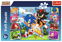 Trefl 100 - Meet Sonic / SEGA Sonic The Hedgehog-3