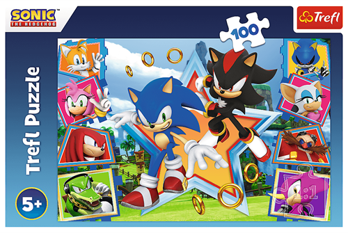 Trefl 100 - Meet Sonic / SEGA Sonic The Hedgehog-3