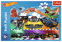 Trefl 100 - Speeding cars / Hot Wheels-3