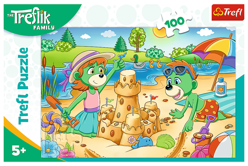 Trefl 100 - Treflik's Day / KAZSTUDIO SA The Treflik Family-3