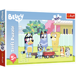 Trefl 100 - Bluey's happy world / BBC Bluey