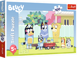Trefl 100 - Bluey's happy world / BBC Bluey