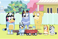 Trefl 100 - Bluey's happy world / BBC Bluey-2