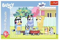 Trefl 100 - Bluey's happy world / BBC Bluey-3