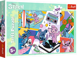 Trefl 100 - Lilo&Stitch memories / Disney Lilo&Stitch