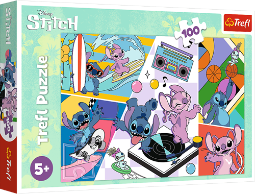 Trefl 100 - Lilo&Stitch memories / Disney Lilo&Stitch