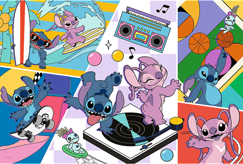 Trefl 100 - Lilo&Stitch memories / Disney Lilo&Stitch-2