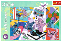 Trefl 100 - Lilo&Stitch memories / Disney Lilo&Stitch-3