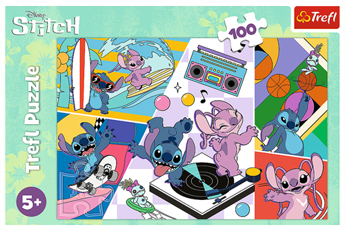 Trefl 100 - Lilo&Stitch memories / Disney Lilo&Stitch-3