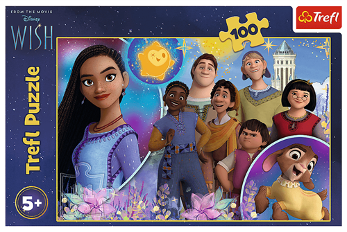 Trefl 100 - Wish / Disney Wish-3