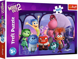 Trefl 100 - Inside Out / Disney Inside Out 2