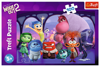 Trefl 100 - Inside Out / Disney Inside Out 2-3